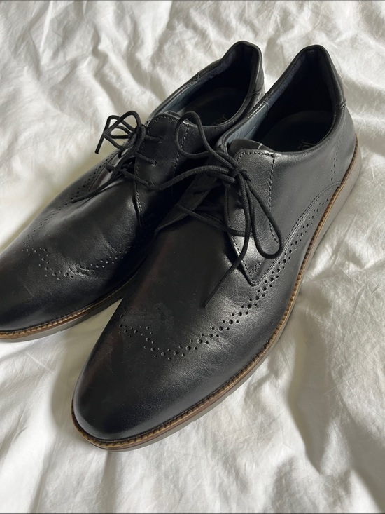 Josef Seibel Tyler 33 Men’s size 47-13-13.5 men\'s black Oxford shoes main image 4